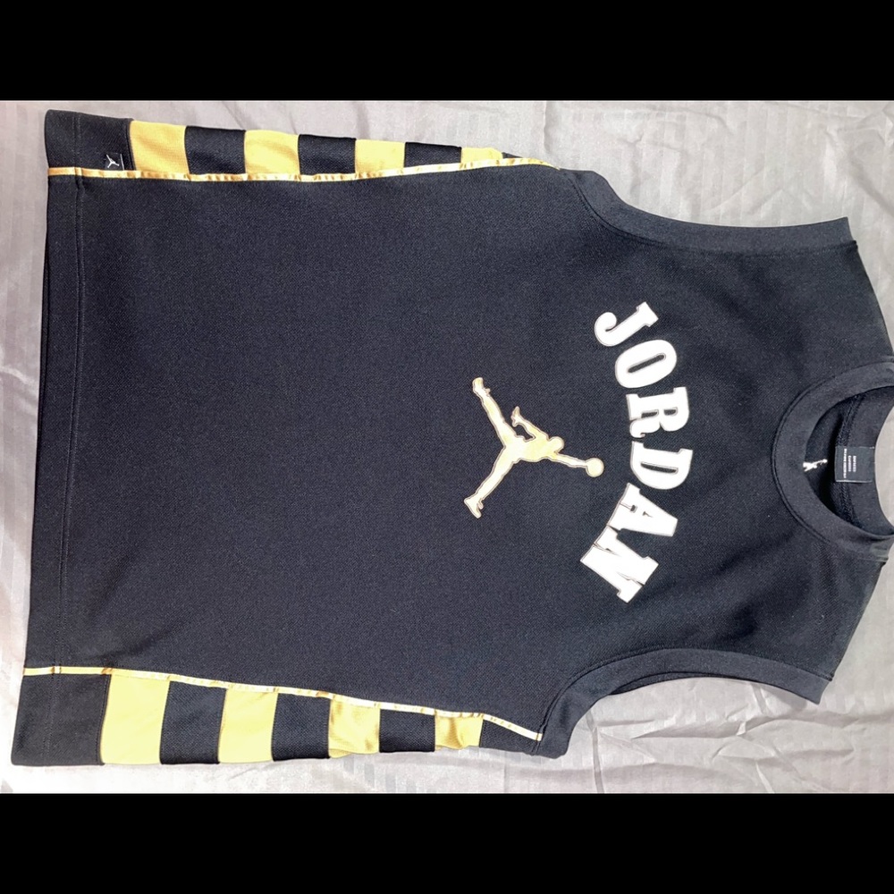 Vintage Retro Jordan Baseball Jersey men’s size large